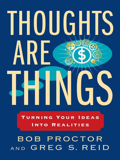 Title details for Thoughts Are Things by Bob Proctor - Wait list